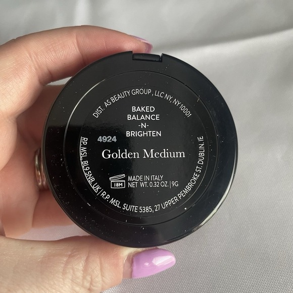 LAURA GELLER BAKED BALANCE N BRIGHTEN FOUNDATION GOLDEN MEDIUM COLOR CORRECTING - Picture 3 of 8
